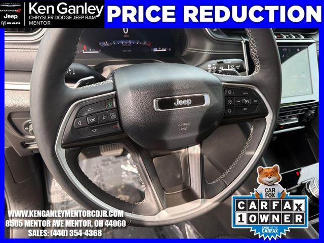2025 Jeep Grand Cherokee Altitude X 4x4