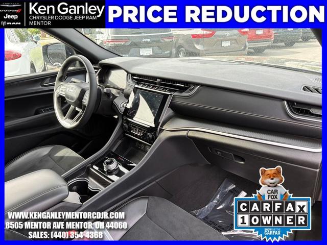 2025 Jeep Grand Cherokee Altitude X 4x4