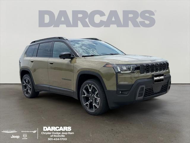 2026 Jeep Cherokee CHEROKEE OVERLAND 4X4