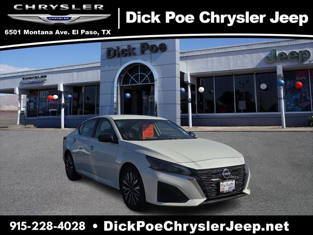 2025 Nissan Altima SV FWD for sale in El Paso, TX
