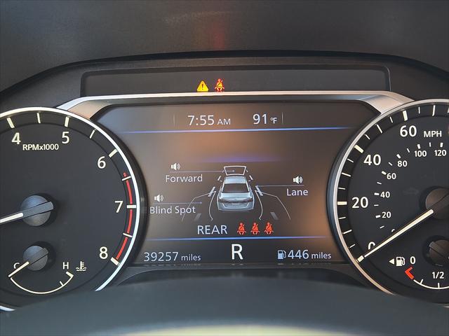 2025 Nissan Altima SV FWD