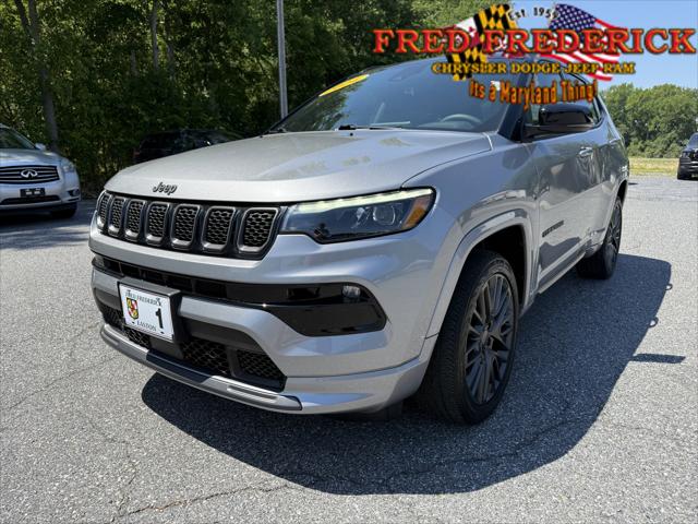 2024 Jeep Compass Limited 4x4 2024 Jeep Compass Limited 4x4