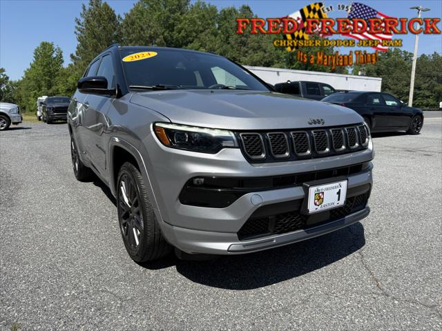 2024 Jeep Compass Limited 4x4 2024 Jeep Compass Limited 4x4