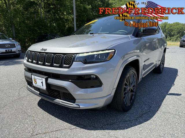 2024 Jeep Compass Limited 4x4 2024 Jeep Compass Limited 4x4