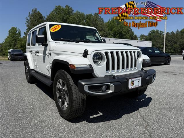 2022 Jeep Wrangler Unlimited Sahara 4x4 2022 Jeep Wrangler Unlimited Sahara 4x4