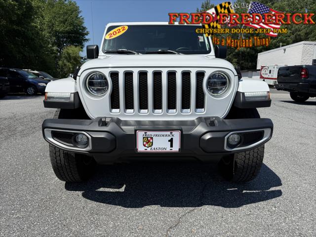 2022 Jeep Wrangler Unlimited Sahara 4x4 2022 Jeep Wrangler Unlimited Sahara 4x4