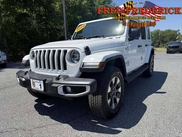 2022 Jeep Wrangler Unlimited Sahara 4x4 2022 Jeep Wrangler Unlimited Sahara 4x4