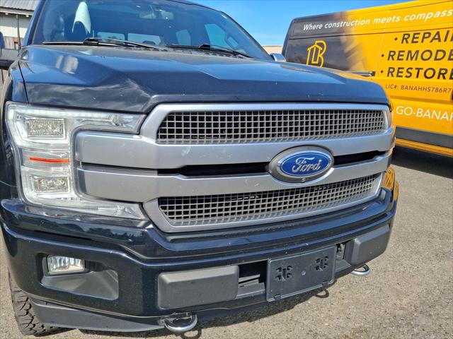 2018 Ford F-150 Platinum