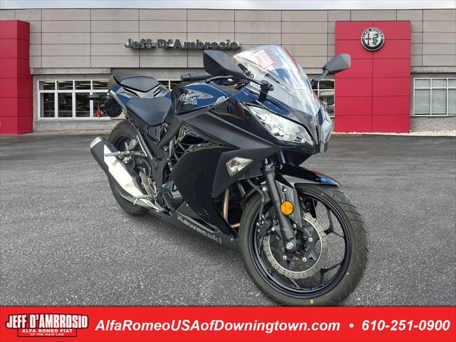 2014 Kawasaki Ninja 300 300