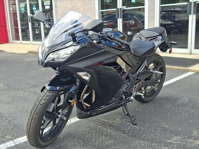 2014 Kawasaki Ninja 300 300
