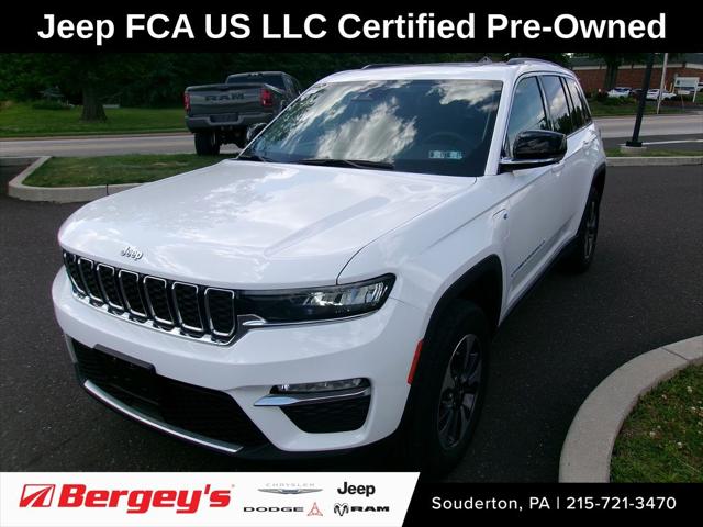 2022 Jeep Grand Cherokee 4xe Limited 4x4 2022 Jeep Grand Cherokee 4xe Limited 4x4