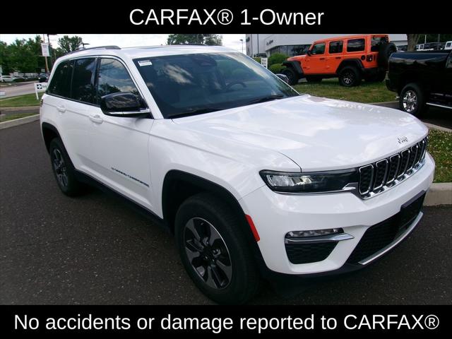 2022 Jeep Grand Cherokee 4xe Limited 4x4 2022 Jeep Grand Cherokee 4xe Limited 4x4