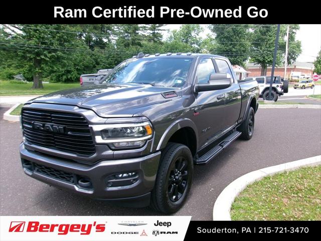 2022 RAM 2500 Laramie Crew Cab 4x4 64 Box 2022 RAM 2500 Laramie Crew Cab 4x4 64 Box