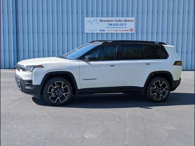 2026 Jeep Cherokee CHEROKEE OVERLAND 4X4