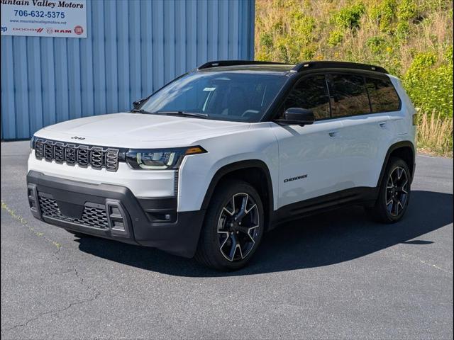 2026 Jeep Cherokee CHEROKEE OVERLAND 4X4