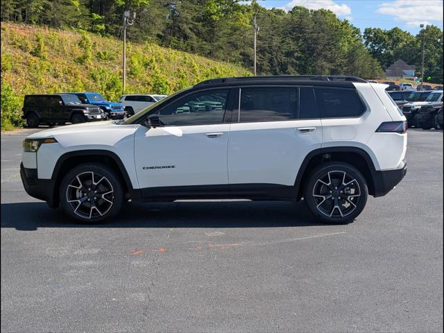 2026 Jeep Cherokee CHEROKEE OVERLAND 4X4