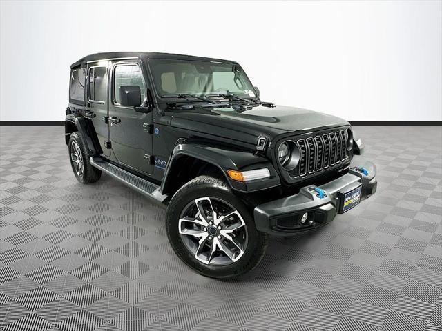 2024 Jeep Wrangler 4xe Sport S 4xe 2024 Jeep Wrangler 4xe Sport S 4xe