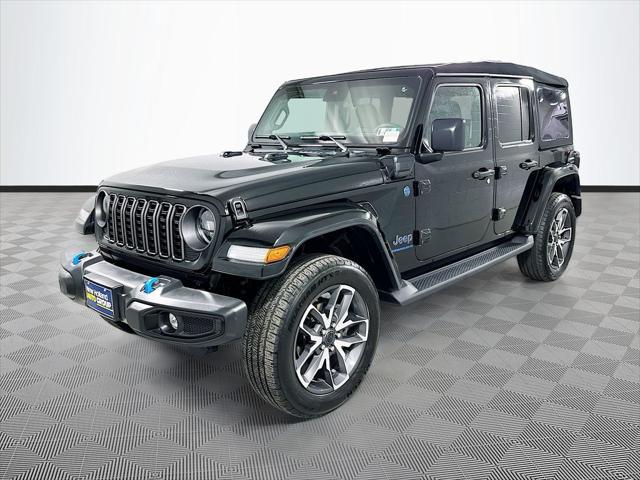 2024 Jeep Wrangler 4xe Sport S 4xe 2024 Jeep Wrangler 4xe Sport S 4xe
