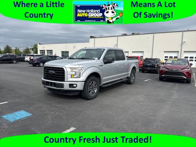 2016 Ford F-150 XLT 2016 Ford F-150 XLT
