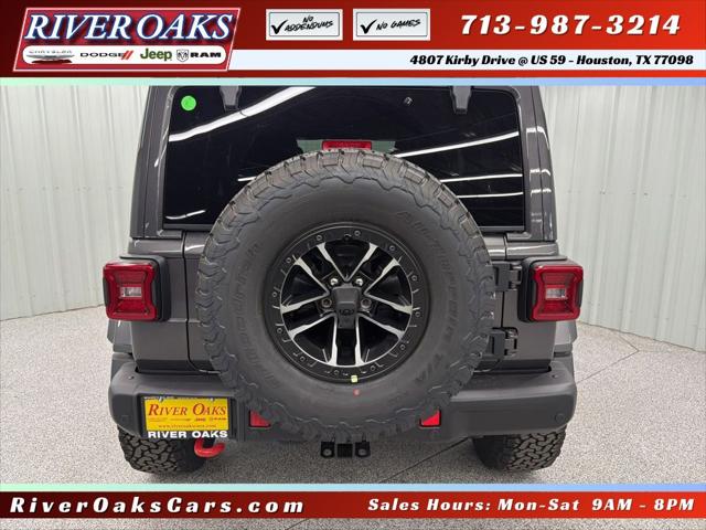 2026 Jeep Wrangler WRANGLER 4-DOOR RUBICON X 2026 Jeep Wrangler WRANGLER 4-DOOR RUBICON X