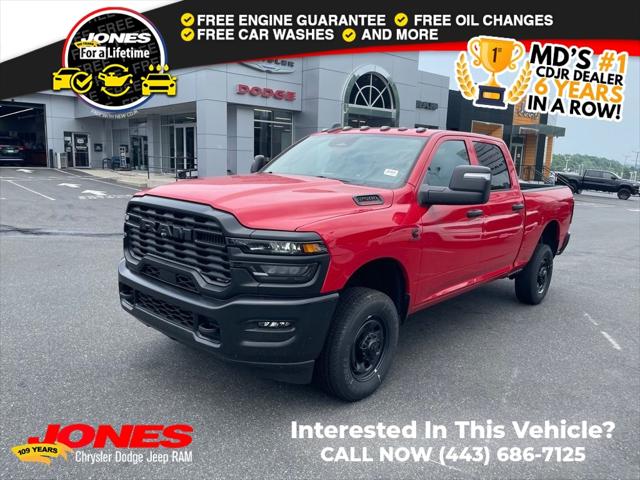 2026 RAM 2500 RAM 2500 TRADESMAN CREW CAB 4X4 64 BOX