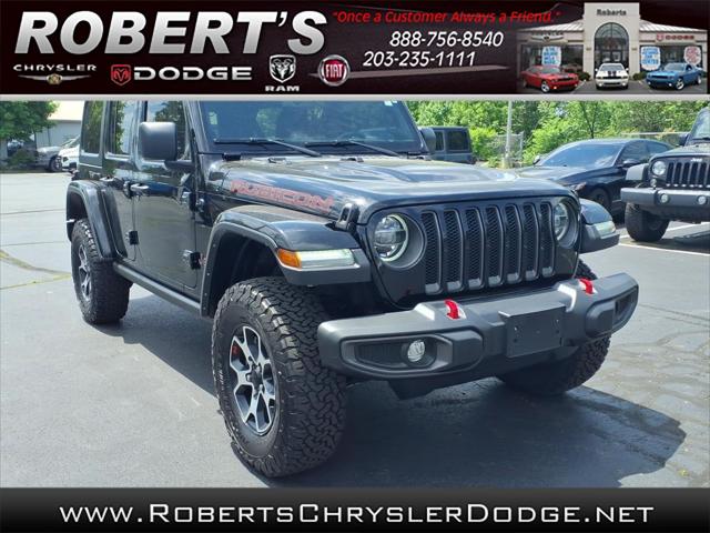 2022 Jeep Wrangler Unlimited Rubicon 4x4 for sale in Meriden, CT