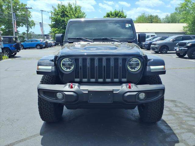 2022 Jeep Wrangler Unlimited Rubicon 4x4