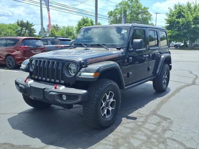 2022 Jeep Wrangler Unlimited Rubicon 4x4
