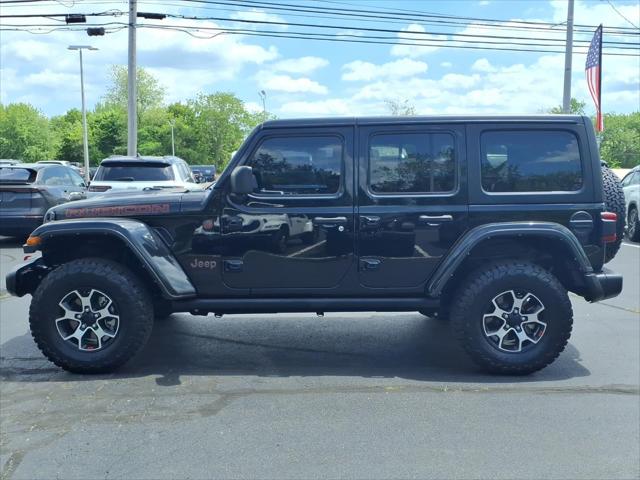 2022 Jeep Wrangler Unlimited Rubicon 4x4