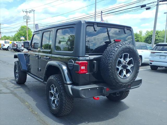 2022 Jeep Wrangler Unlimited Rubicon 4x4