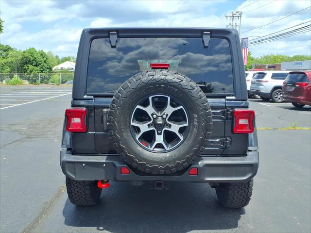 2022 Jeep Wrangler Unlimited Rubicon 4x4