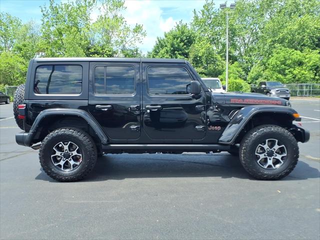 2022 Jeep Wrangler Unlimited Rubicon 4x4