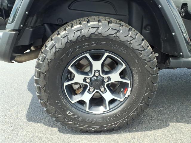 2022 Jeep Wrangler Unlimited Rubicon 4x4