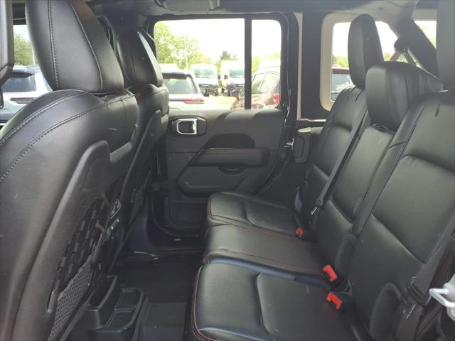 2022 Jeep Wrangler Unlimited Rubicon 4x4