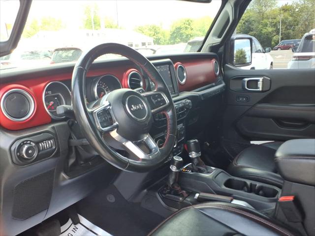 2022 Jeep Wrangler Unlimited Rubicon 4x4