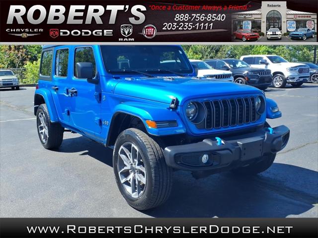 2024 Jeep Wrangler 4xe Sport S 4xe for sale in Meriden, CT