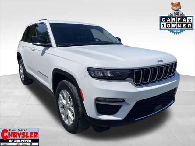2023 Jeep Grand Cherokee Limited 4x4 2023 Jeep Grand Cherokee Limited 4x4