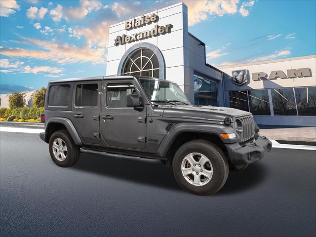 2022 Jeep Wrangler Unlimited Sport S 4x4 2022 Jeep Wrangler Unlimited Sport S 4x4