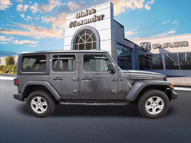 2022 Jeep Wrangler Unlimited Sport S 4x4 2022 Jeep Wrangler Unlimited Sport S 4x4
