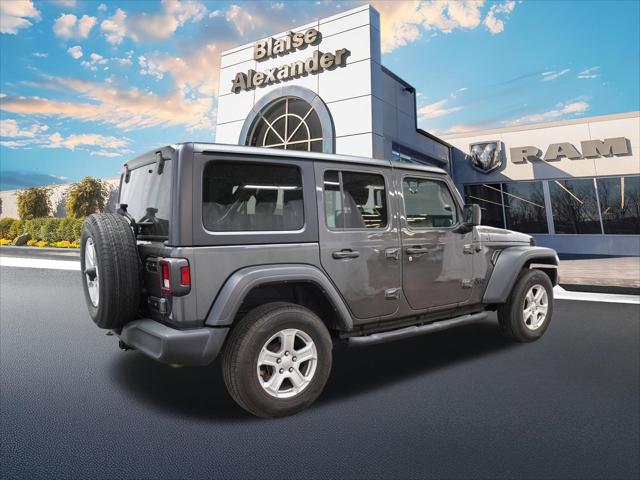 2022 Jeep Wrangler Unlimited Sport S 4x4 2022 Jeep Wrangler Unlimited Sport S 4x4