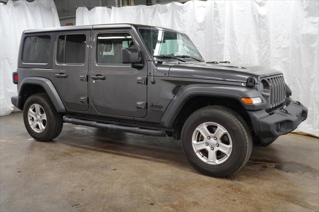 2022 Jeep Wrangler Unlimited Sport S 4x4 2022 Jeep Wrangler Unlimited Sport S 4x4