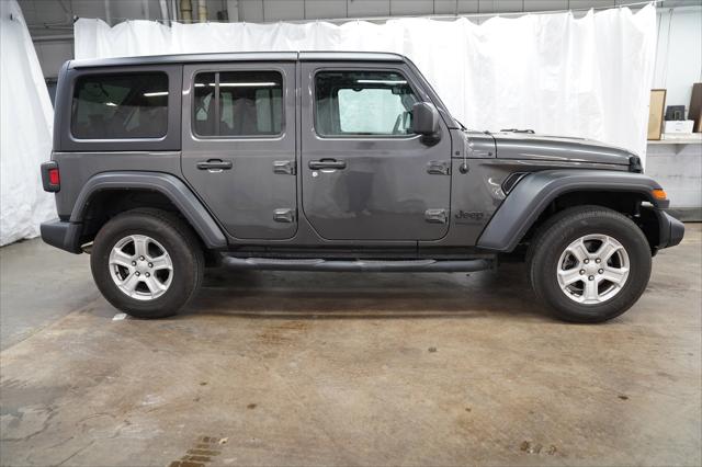 2022 Jeep Wrangler Unlimited Sport S 4x4 2022 Jeep Wrangler Unlimited Sport S 4x4