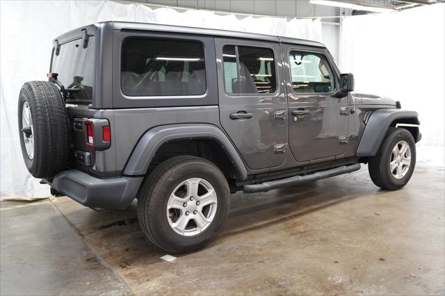 2022 Jeep Wrangler Unlimited Sport S 4x4 2022 Jeep Wrangler Unlimited Sport S 4x4