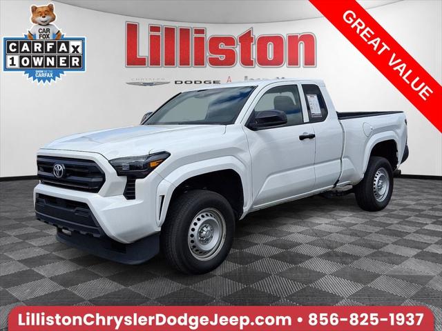 2025 Toyota Tacoma SR 2025 Toyota Tacoma SR