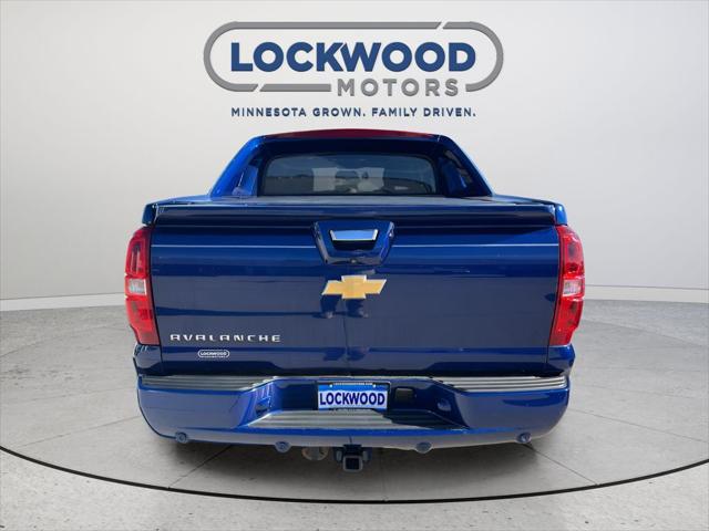 2013 Chevrolet Avalanche LTZ