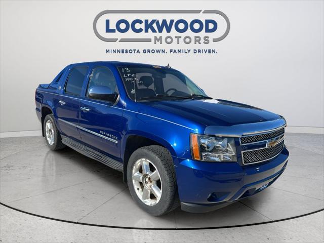 2013 Chevrolet Avalanche LTZ