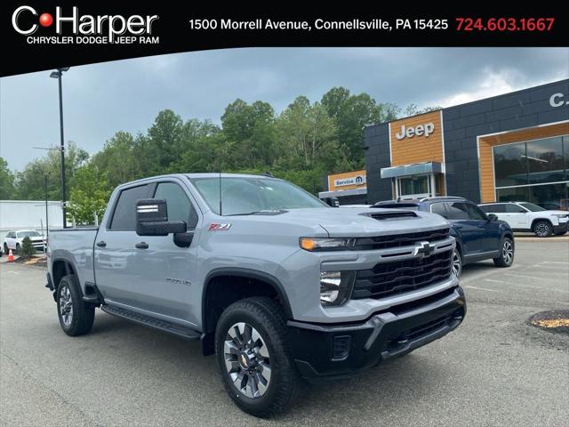 2024 Chevrolet Silverado 2500HD 4WD Crew Cab Standard Bed Custom