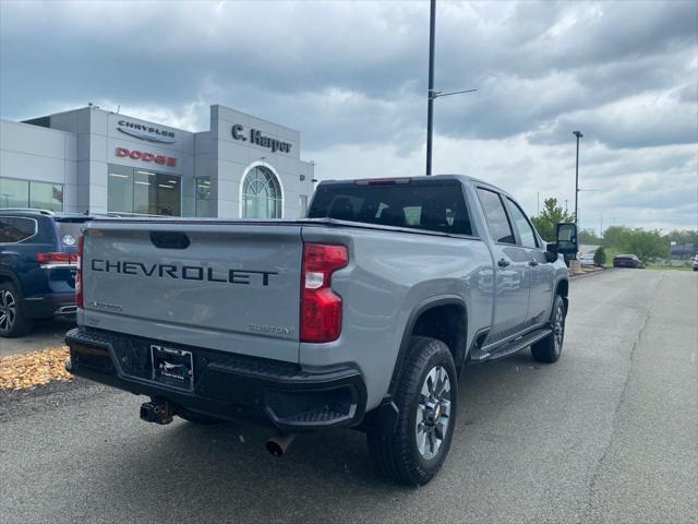 2024 Chevrolet Silverado 2500HD 4WD Crew Cab Standard Bed Custom
