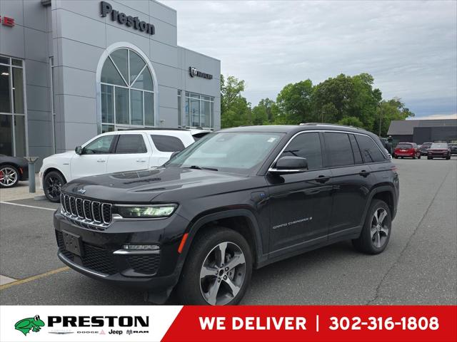2023 Jeep Grand Cherokee 4xe BASE 2023 Jeep Grand Cherokee 4xe BASE
