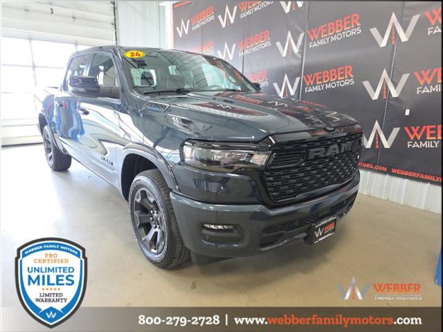 2026 RAM Ram 1500 RAM 1500 BIG HORN CREW CAB 4X4 57 BOX 2026 RAM Ram 1500 RAM 1500 BIG HORN CREW CAB 4X4 57 BOX